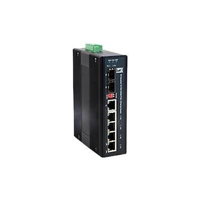 LevelOne Infinity IES-0610 - switch - onbeheerd - monteerbaar op DIN-rails LevelOne Infinity IES-0610 - switch - onbeheerd - monteerbaar op DIN-rails