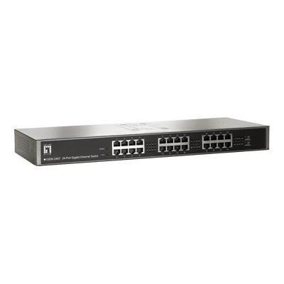 LevelOne GSW-2457 - Switch - 24 x 10/100/1000 - desktop LevelOne GSW-2457 - Switch - 24 x 10/100/1000 - desktop