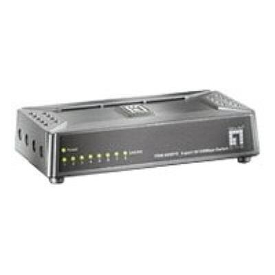 LevelOne FSW-0808TX - Switch - 8 x 10/100 - desktop LevelOne FSW-0808TX - Switch - 8 x 10/100 - desktop