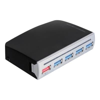 Delock 4 port USB 3.0 Hub - Hub - 4 x SuperSpeed USB 3.0 - desktop Delock 4 port USB 3.0 Hub - Hub - 4 x SuperSpeed USB 3.0 - desktop