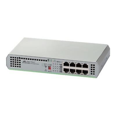 Allied Telesis CentreCOM AT-GS910/8 - switch - 8 poorten Allied Telesis CentreCOM AT-GS910/8 - switch - 8 poorten