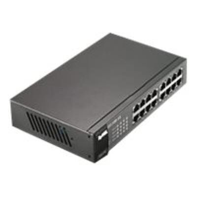 Zyxel communications Zyxel GS-1100-16 - Switch - 16 x 10/100/1000 - desktop Zyxel communications Zyxel GS-1100-16 - Switch - 16 x 10/100/1000 - desktop