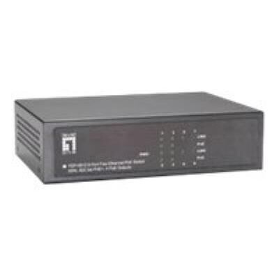 Digital Data Communications LevelOne FEP-0511 - Switch - 5 x 10/100 (PoE+) - desktop - PoE+ (65 W) Digital Data Communications LevelOne FEP-0511 - Switch - 5 x 10/100 (PoE+) - desktop - PoE+ (65 W)