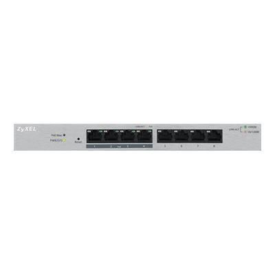 ZyXEL Communications Zyxel GS1200-8HP - Switch - Beheerd - 4 x 10/100/1000 + 4 x 10/100/1000 (PoE+) - desktop - PoE+ (60 W) ZyXEL Communications Zyxel GS1200-8HP - Switch - Beheerd - 4 x 10/100/1000 + 4 x 10/100/1000 (PoE+) - desktop - PoE+ (60 W)