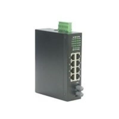 Secomp ROLINE Industrie - Switch - onbeheerd - 7 x 10/100 + 1 x 100Base-FX + 1 x gedeelde 100Base-FX - monteerbaar op DIN-rails Secomp ROLINE Industrie - Switch - onbeheerd - 7 x 10/100 + 1 x 100Base-FX + 1 x gedeelde 100Base-FX - monteerbaar op DIN-rails
