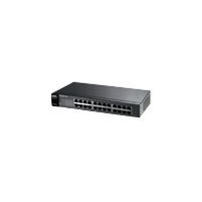 Zyxel communications Zyxel ES-1100-24E - Switch - onbeheerd - 24 x 10/100 - desktop Zyxel communications Zyxel ES-1100-24E - Switch - onbeheerd - 24 x 10/100 - desktop