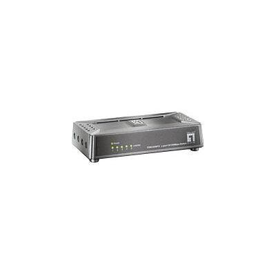LevelOne FSW-0508TX - Switch - 5 x 10/100 - desktop LevelOne FSW-0508TX - Switch - 5 x 10/100 - desktop