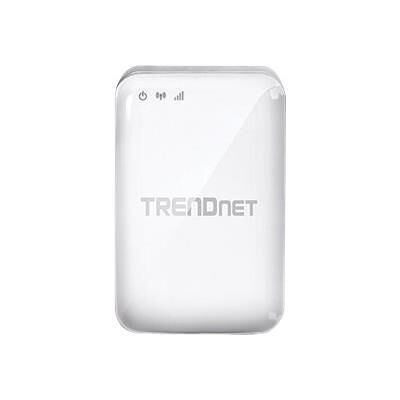 TRENDnet TEW-817DTR AC750 Wireless Travel Router - draadloze router - 802.11a/b/g/n/ac - desktop TRENDnet TEW-817DTR AC750 Wireless Travel Router - draadloze router - 802.11a/b/g/n/ac - desktop