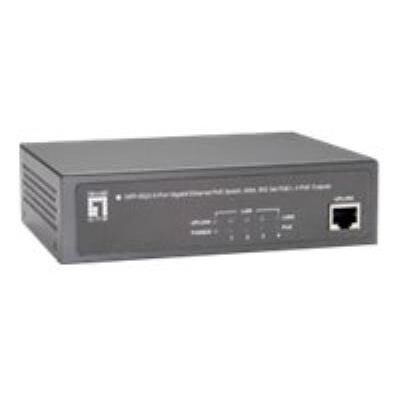 Digital Data Communications Level One GEP-0522 - switch - 5 poorten Digital Data Communications Level One GEP-0522 - switch - 5 poorten