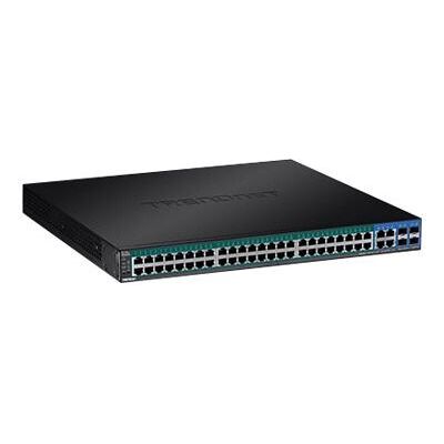 TRENDnet TPE 5048WS - switch - 52 poorten - intelligent - rack-uitvoering TRENDnet TPE 5048WS - switch - 52 poorten - intelligent - rack-uitvoering
