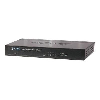 PLANET Technology PLANET GSD-805 - Switch - 8 x 10/100/1000 - desktop PLANET Technology PLANET GSD-805 - Switch - 8 x 10/100/1000 - desktop