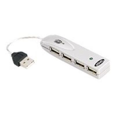 Ednet - Hub - 4 x USB 2.0 - desktop Ednet - Hub - 4 x USB 2.0 - desktop