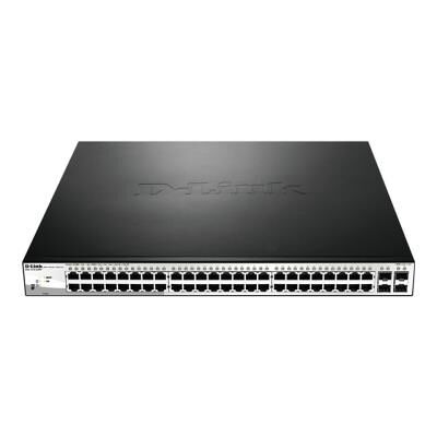D-Link Systems D-Link Web Smart DGS-1210-52MP - switch - 52 poorten - Beheerd - rack-uitvoering D-Link Systems D-Link Web Smart DGS-1210-52MP - switch - 52 poorten - Beheerd - rack-uitvoering