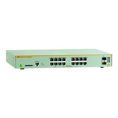 Allied Telesis AT x230-18GT - switch - 16 poorten - Beheerd - rack-uitvoering Allied Telesis AT x230-18GT - switch - 16 poorten - Beheerd - rack-uitvoering