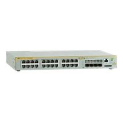 Allied Telesis AT x230-28GT - switch - 24 poorten - Beheerd - rack-uitvoering Allied Telesis AT x230-28GT - switch - 24 poorten - Beheerd - rack-uitvoering