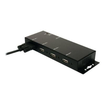 Exsys Ex 1166HMV - Hub - 4 x USB 2.0 - desktop Exsys Ex 1166HMV - Hub - 4 x USB 2.0 - desktop