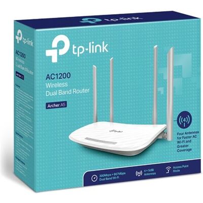 TP-Link Wifi-router Archer A5 AC1200 Dual-band Wit TP-Link Wifi-router Archer A5 AC1200 Dual-band Wit