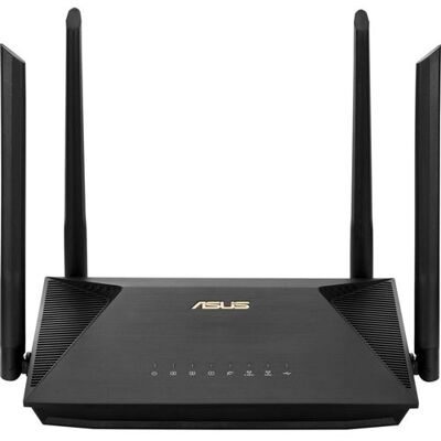 Asus Wi-Fi Router RT-AX53U Dual Band Zwart Asus Wi-Fi Router RT-AX53U Dual Band Zwart