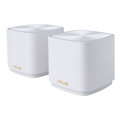Asus Set van 2 Draadloze routers ZenWiFi XD4 Plus Dual band Wit Asus Set van 2 Draadloze routers ZenWiFi XD4 Plus Dual band Wit