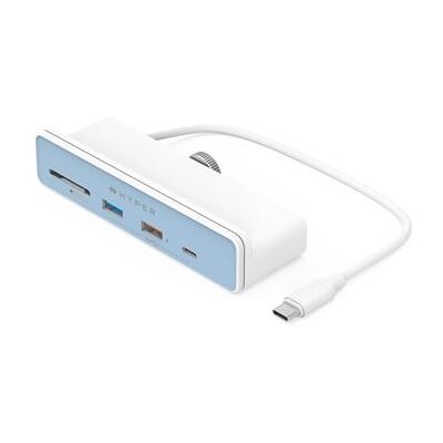 USB Type-C 6 in 1 HyperDrive Hub Wit voor 24" iMac USB Type-C 6 in 1 HyperDrive Hub Wit voor 24" iMac