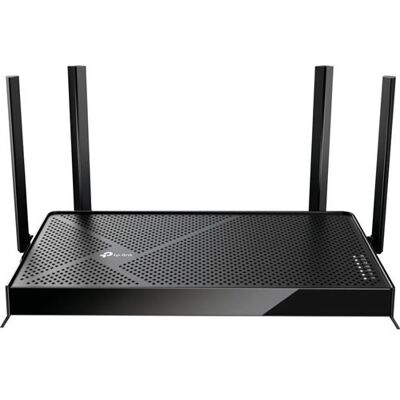 TP-Link Draadloze router Archer BE230 V1 Wi-Fi 7 Dual-band Zwart TP-Link Draadloze router Archer BE230 V1 Wi-Fi 7 Dual-band Zwart