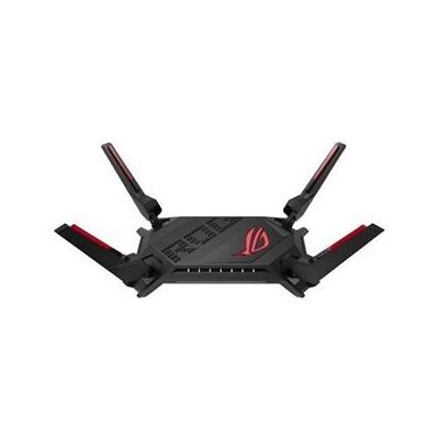 Asus Draadloze Router ROG GT-AX6000 Dual-Band Zwart en Rood Asus Draadloze Router ROG GT-AX6000 Dual-Band Zwart en Rood