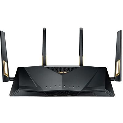 ASUS RT-AX88U - Draadloze router 8-poorts switch - 1GbE - Wi-Fi 6 - Dual Band ASUS RT-AX88U - Draadloze router 8-poorts switch - 1GbE - Wi-Fi 6 - Dual Band