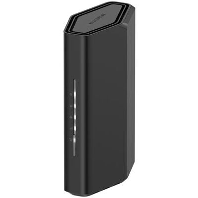 NETGEAR Nighthawk RS100 - Draadloze router 4-poorts switch - 1GbE, 2.5GbE, Wi-Fi 7 Dual Band NETGEAR Nighthawk RS100 - Draadloze router 4-poorts switch - 1GbE, 2.5GbE, Wi-Fi 7 Dual Band