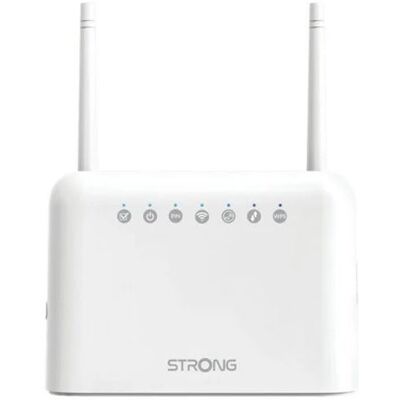 Strong 4G LTE Router 300 - Draadloze router - WWAN 4-poorts switch 2,4 GHz - 4G, 3G Strong 4G LTE Router 300 - Draadloze router - WWAN 4-poorts switch 2,4 GHz - 4G, 3G