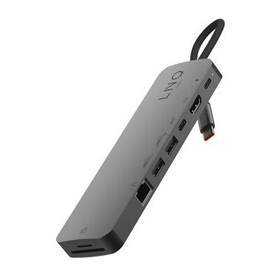 Lnq LINQ - Dockingstation - voor smartphone, tablet, notebook, desktop - USB-C - HDMI Lnq LINQ - Dockingstation - voor smartphone, tablet, notebook, desktop - USB-C - HDMI