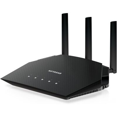 Netgear WiFi Router RAX10 4-Port Gigabit Zwart Netgear WiFi Router RAX10 4-Port Gigabit Zwart