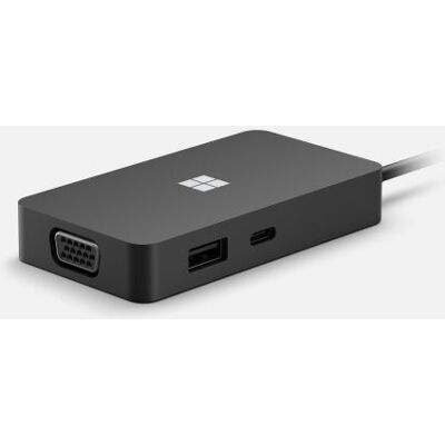 Microsoft - USB Type C 5-in-1 Multiport Adapter - USB-C Travel Hub Microsoft - USB Type C 5-in-1 Multiport Adapter - USB-C Travel Hub