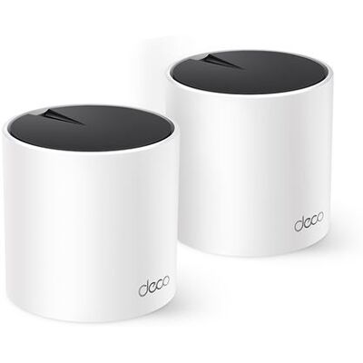 TP-Link Netwerksysteem Deco X55 Wi-Fi 6 Wit TP-Link Netwerksysteem Deco X55 Wi-Fi 6 Wit