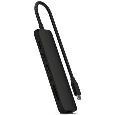 Satechi 7-in-1 - Dockingstation - USB-C / USB 3.2 Gen 2 x 2 - HDMI - 1GbE Satechi 7-in-1 - Dockingstation - USB-C / USB 3.2 Gen 2 x 2 - HDMI - 1GbE