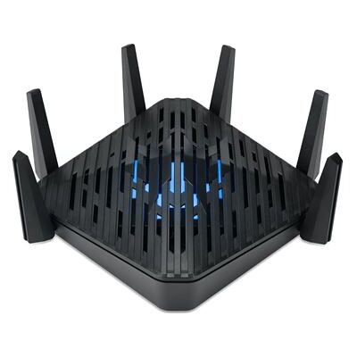 Acer Draadloze Router Predator W6 Zwart en Blauw Acer Draadloze Router Predator W6 Zwart en Blauw