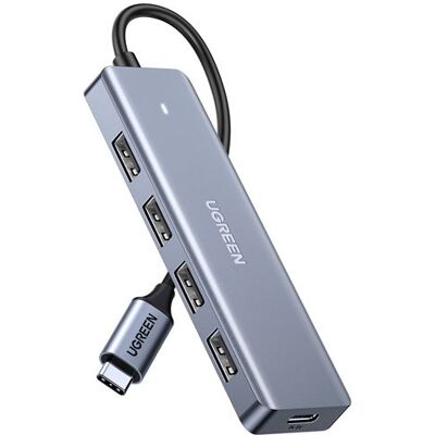 Ugreen - Hub - 4 x SuperSpeed USB 3.0 - desktop Ugreen - Hub - 4 x SuperSpeed USB 3.0 - desktop