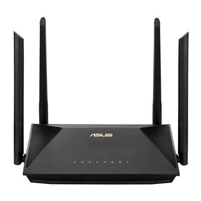Asus Draadloze router RT-AX1800U Dual-band Zwart Asus Draadloze router RT-AX1800U Dual-band Zwart