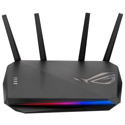 Asus Wi-Fi 6 Gaming Router ROG Strix GS-AX5400 Dual Band Zwart Asus Wi-Fi 6 Gaming Router ROG Strix GS-AX5400 Dual Band Zwart