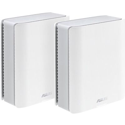 Asus Wi-Fi-systeem ZenWiFi BT8 2-pack Wi-Fi 7 Wit Asus Wi-Fi-systeem ZenWiFi BT8 2-pack Wi-Fi 7 Wit