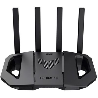 Asus Draadloze Gaming router TUF-BE6500 Wi-Fi 7 Zwart Asus Draadloze Gaming router TUF-BE6500 Wi-Fi 7 Zwart