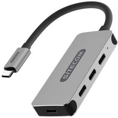 Sitecom USB-C to 4-Port USB-C Sitecom USB-C to 4-Port USB-C