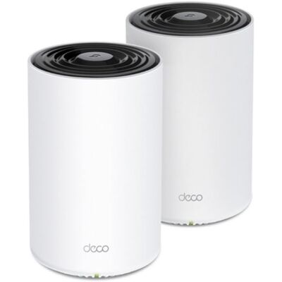 TP-Link Wi-Fi Systeem Deco PX50 2-pack Wi-Fi 6 Dual-Band Wit TP-Link Wi-Fi Systeem Deco PX50 2-pack Wi-Fi 6 Dual-Band Wit