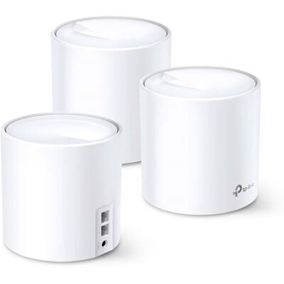 TP LINK TP-Link Deco X60 - Wifi-systeem (3 routers) TP LINK TP-Link Deco X60 - Wifi-systeem (3 routers)