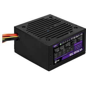 AeroCool Value Series VX PLUS 750 - Voeding (intern) - ATX12V 2.3 - 230 Volt wisselstroom V - 750 Watt - actieve PFC - zwart AeroCool Value Series VX PLUS 750 - Voeding (intern) - ATX12V 2.3 - 230 Volt wisselstroom V - 750 Watt - actieve PFC - zwart