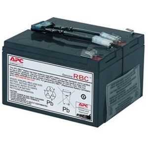 APC Replacement Battery Cartridge #9 - UPS-batterij - Loodzuur APC Replacement Battery Cartridge #9 - UPS-batterij - Loodzuur