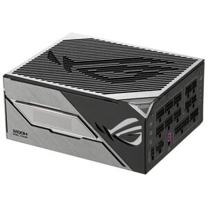 ASUS ROG ROG Thor Platinum III - Voeding (intern) - ATX12V 3.1 - 80 PLUS Platinum - 100-240 Volt wisselstroom V - 1200 watt - actieve PFC - zwart ASUS ROG ROG Thor Platinum III - Voeding (intern) - ATX12V 3.1 - 80 PLUS Platinum - 100-240 Volt wisselstroom V - 1200 watt - actieve PFC - zwart