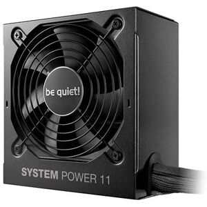 be quiet! System Power 11 - Voeding (intern) - ATX12V 3.1/ EPS12V 2.92 - 80 PLUS Bronze - 200-240 V wisselstroom V - 450 Watt - actieve PFC - zwart be quiet! System Power 11 - Voeding (intern) - ATX12V 3.1/ EPS12V 2.92 - 80 PLUS Bronze - 200-240 V wisselstroom V - 450 Watt - actieve PFC - zwart
