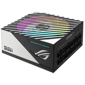 ASUS ROG Loki SFX-L - Voeding (intern) - ATX 3.0 / SFX-L - 80 PLUS Titanium - 100-240 Volt wisselstroom V - 1200 Watt - actieve PFC ASUS ROG Loki SFX-L - Voeding (intern) - ATX 3.0 / SFX-L - 80 PLUS Titanium - 100-240 Volt wisselstroom V - 1200 Watt - actieve PFC