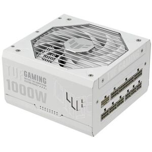 ASUS TUF Gaming - White Edition - voeding (intern) - ATX12V 3.0/ EPS12V - 80 PLUS Gold - 100-240 Volt wisselstroom V - 1000 Watt - actieve PFC - wit ASUS TUF Gaming - White Edition - voeding (intern) - ATX12V 3.0/ EPS12V - 80 PLUS Gold - 100-240 Volt wisselstroom V - 1000 Watt - actieve PFC - wit