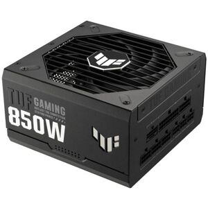 ASUS TUF Gaming - Voeding (intern) - ATX12V - 80 PLUS Gold - 100-240 Volt wisselstroom V - 850 Watt ASUS TUF Gaming - Voeding (intern) - ATX12V - 80 PLUS Gold - 100-240 Volt wisselstroom V - 850 Watt